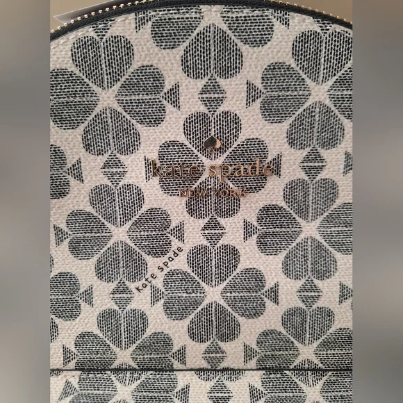 NWT Kate Spade Gray Spades Mini Backpack - Picture 2 of 12